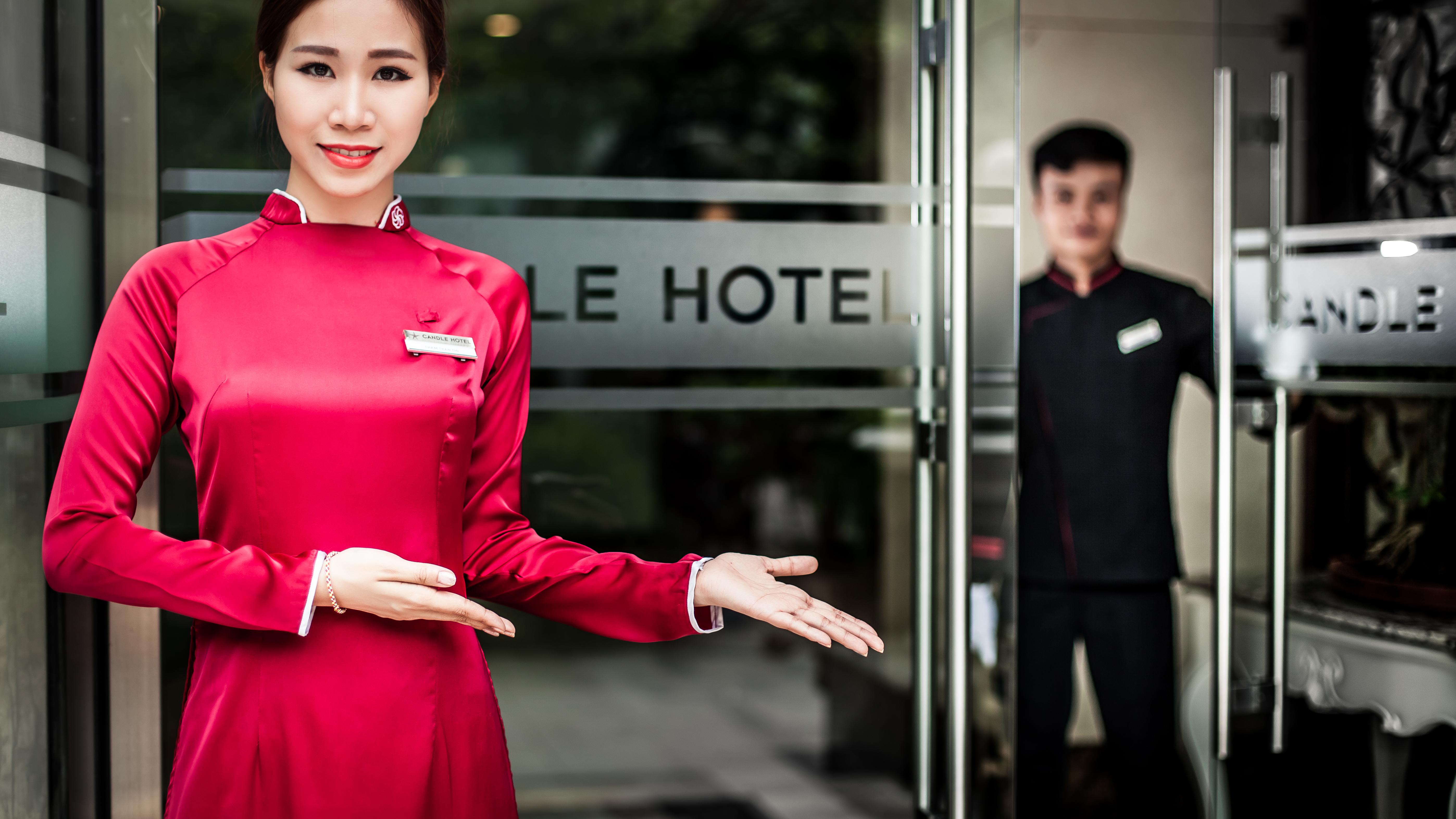 Candle Hotel Hanoi Exterior photo