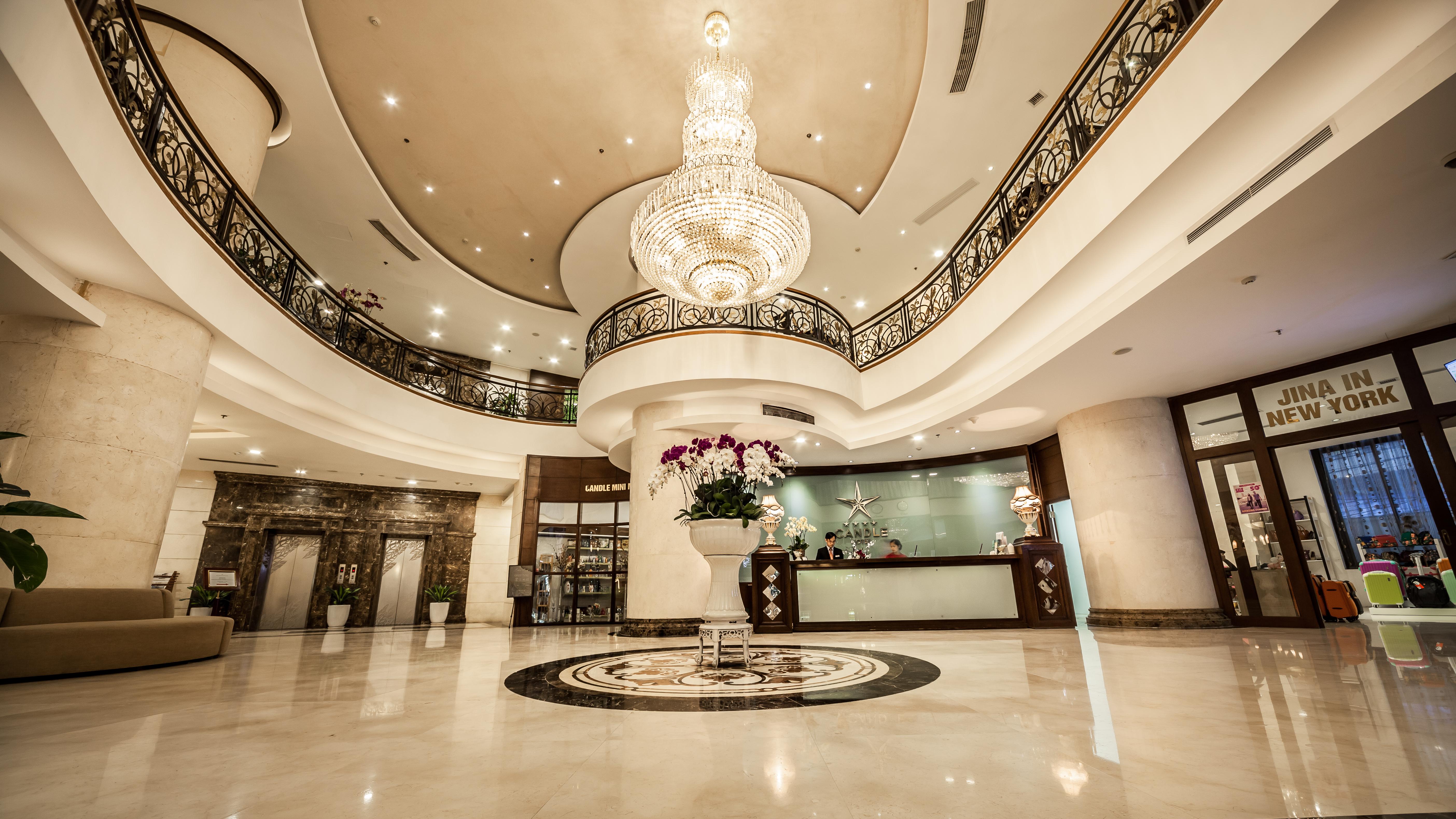 Candle Hotel Hanoi Exterior photo