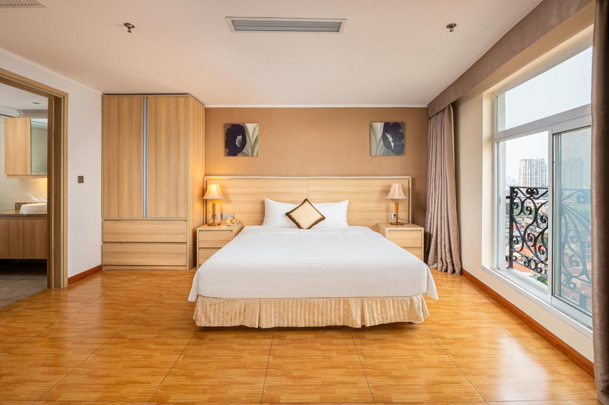 Candle Hotel Hanoi Exterior photo